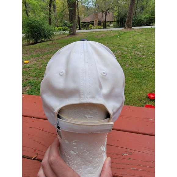 Vintage Dallas Cowboys Hat Football Back Adjustable Strap back Hook And Loop - Picture 5 of 11